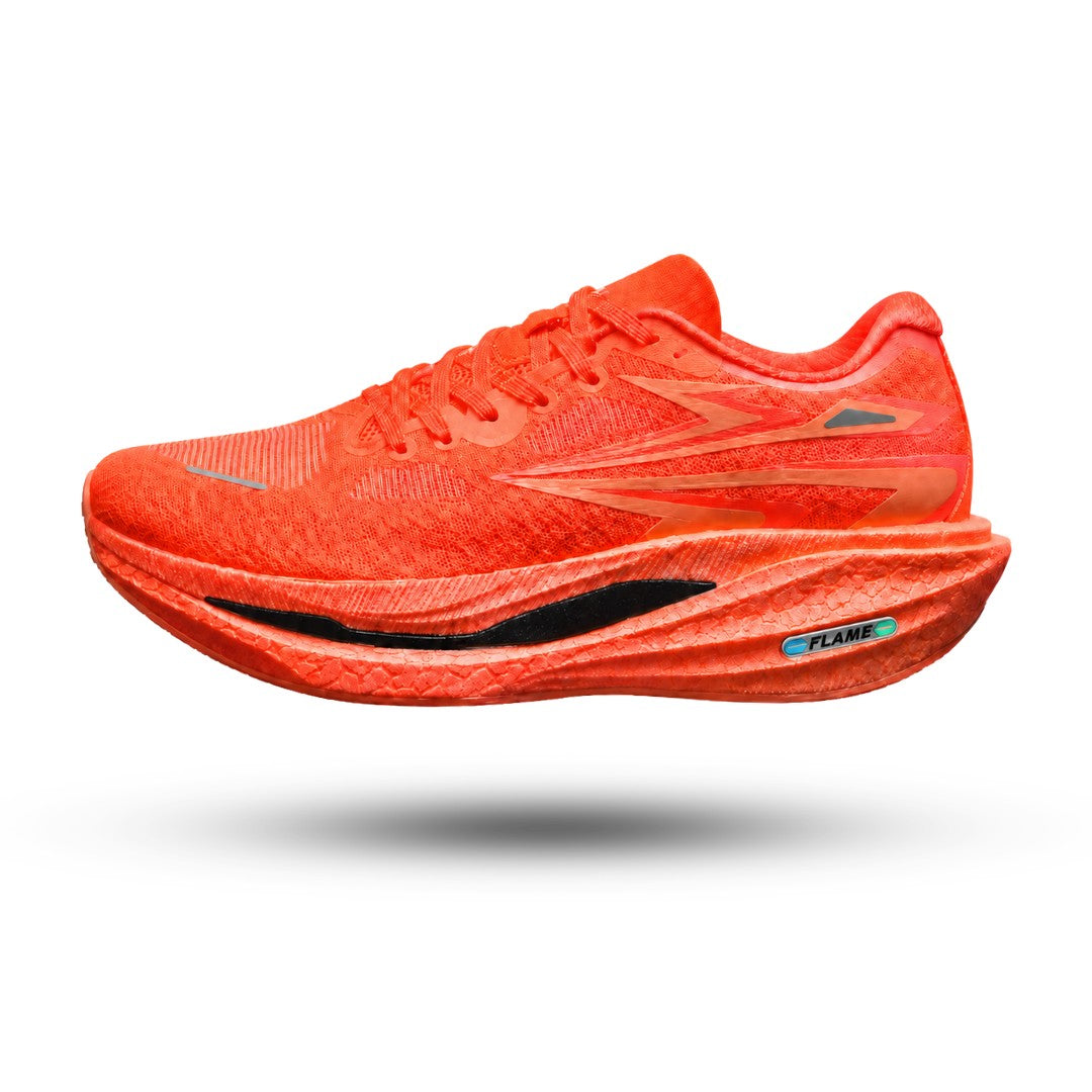 SmartSprint Hardloopschoenen, Lage Sportschoenen, Blaze Red