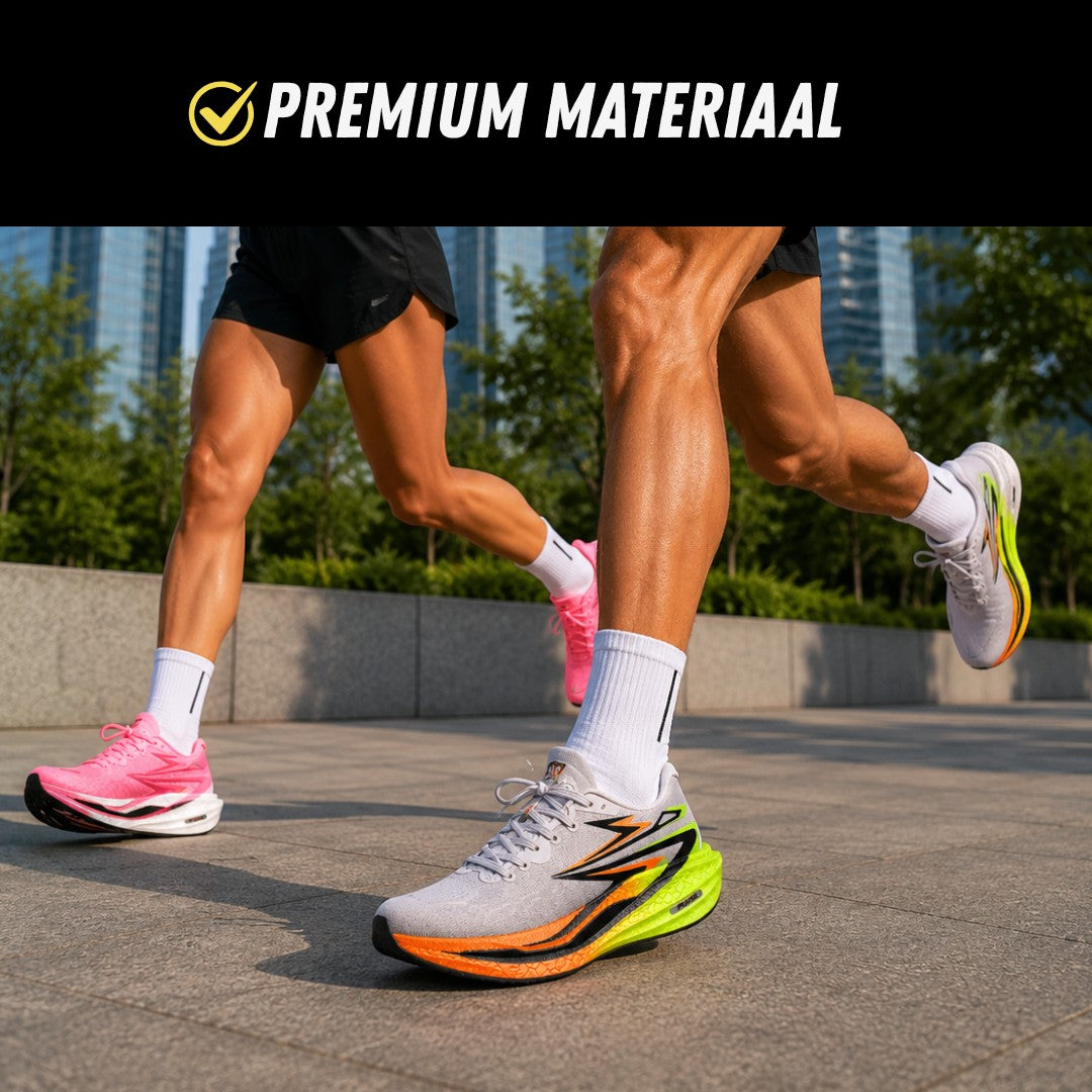 SmartSprint Hardloopschoenen, Lage Sportschoenen, Materiaal