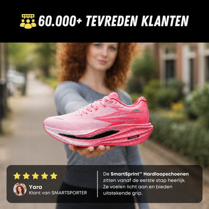 SmartSprint Hardloopschoenen, Lage Sportschoenen, Tevreden Klanten