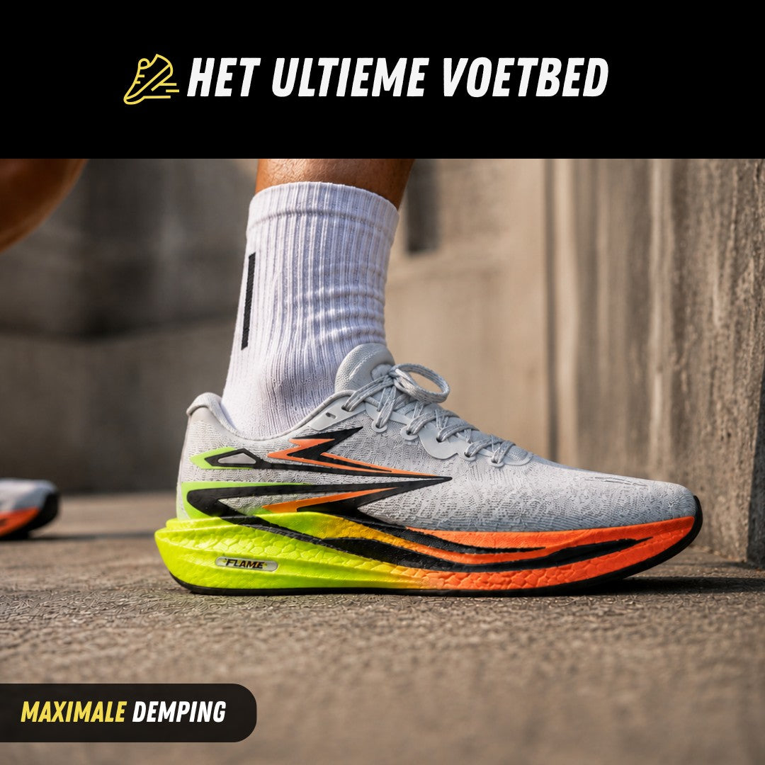 SmartSprint Hardloopschoenen, Lage Sportschoenen, Voetbed