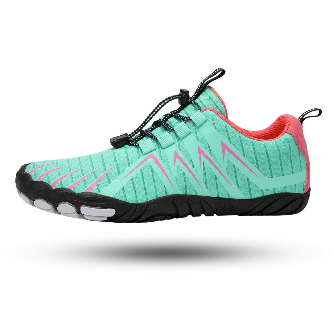 SmartStep Barefoot Schoenen 2.0, Ergonomische Schoenen, Alphine Green
