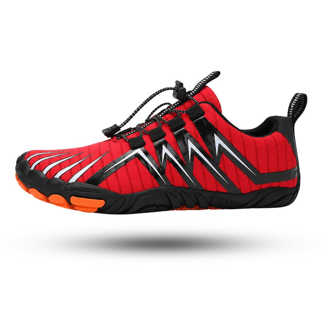 SmartStep Barefoot Schoenen 2.0, Ergonomische Schoenen, Flame Red