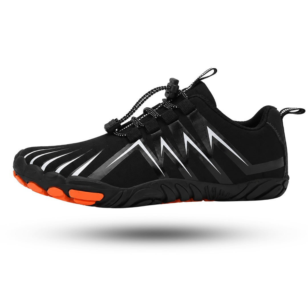 SmartStep Barefoot Schoenen 2.0, Ergonomische Schoenen, Phantom Black