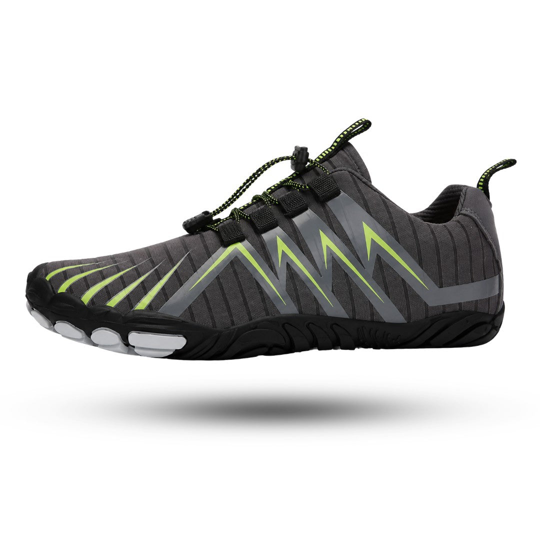 SmartStep Barefoot Schoenen 2.0, Ergonomische Schoenen, Smoke Grey