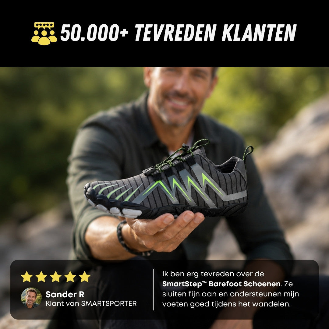 SmartStep Barefoot Schoenen 2.0, Ergonomische Schoenen, Tevreden Klanten