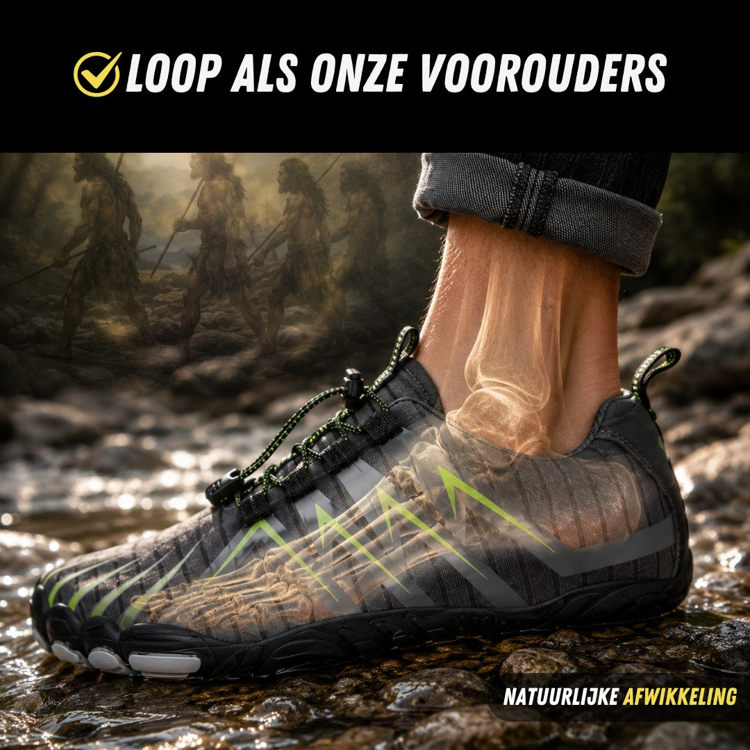 SmartStep Barefoot Schoenen 2.0, Ergonomische Schoenen, Voorouders