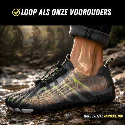 SmartStep Barefoot Schoenen 2.0, Ergonomische Schoenen, Voorouders