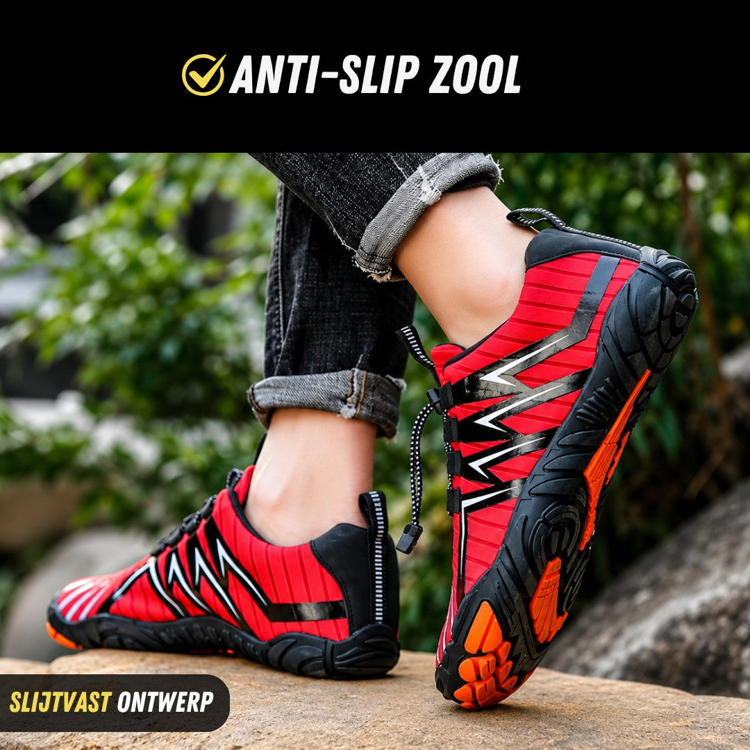 SmartStep Barefoot Schoenen 2.0, Ergonomische Schoenen, Zool