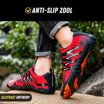SmartStep Barefoot Schoenen 2.0, Ergonomische Schoenen, Zool