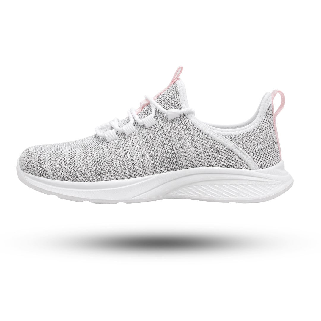 SmartStep Ergonomische Schoenen, Dames Sneakers, Ash Grey