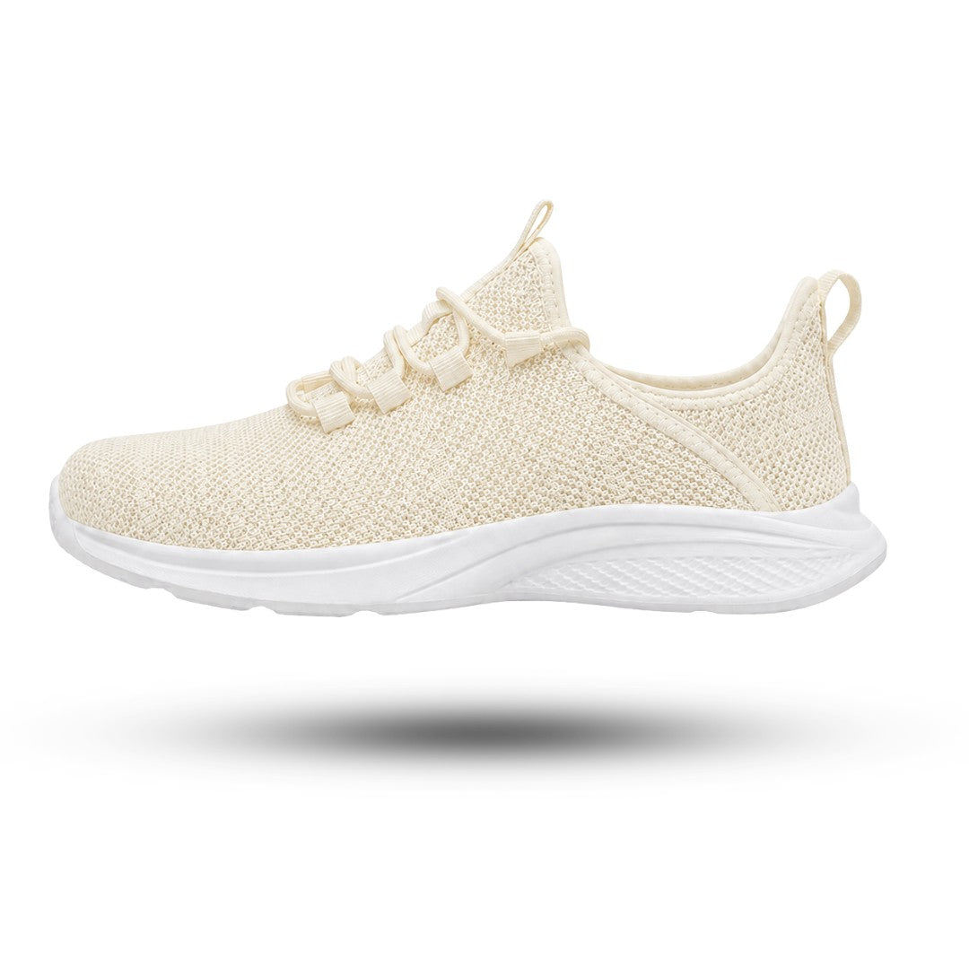SmartStep Ergonomische Schoenen, Dames Sneakers, Desert Beige