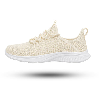 SmartStep Ergonomische Schoenen, Dames Sneakers, Desert Beige