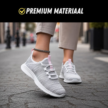 SmartStep Ergonomische Schoenen, Dames Sneakers, Materiaal