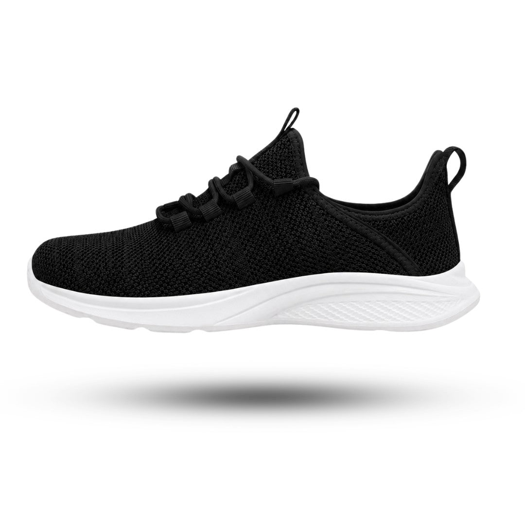 SmartStep Ergonomische Schoenen, Dames Sneakers, Midnight Black