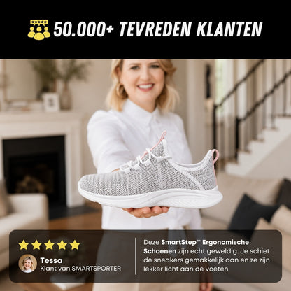 SmartStep Ergonomische Schoenen, Dames Sneakers, Tevreden Klanten