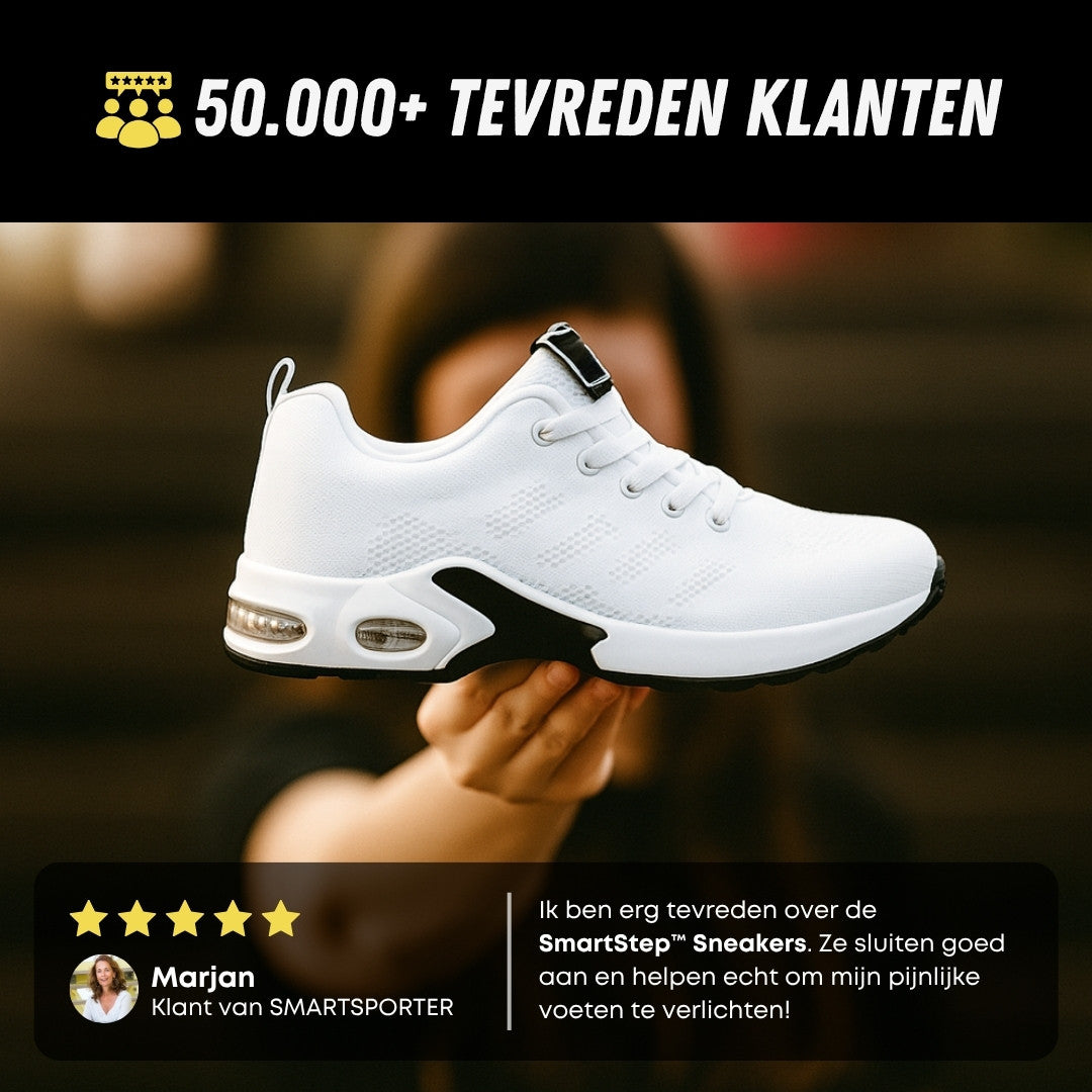 SmartStep Ergonomische Schoenen, Pijnverlichtende Sneakers, Detail 2