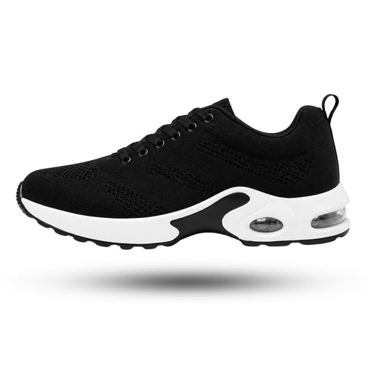 SmartStep Ergonomische Schoenen, Pijnverlichtende Sneakers, Infinite Black