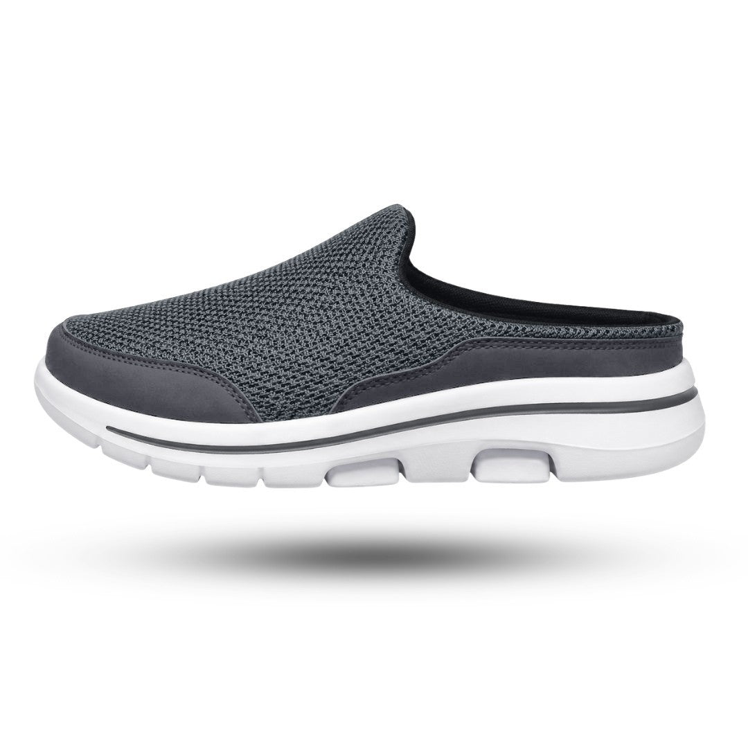 SmartStep Muiltjes, Orthopedische Instapsandalen, Ash Grey
