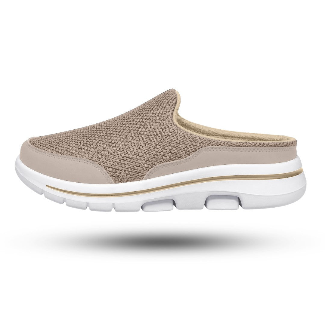 SmartStep Muiltjes, Orthopedische Instapsandalen, Desert Beige