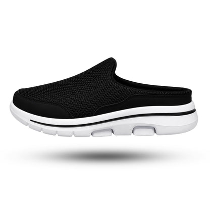 SmartStep Muiltjes, Orthopedische Instapsandalen, Midnight Black