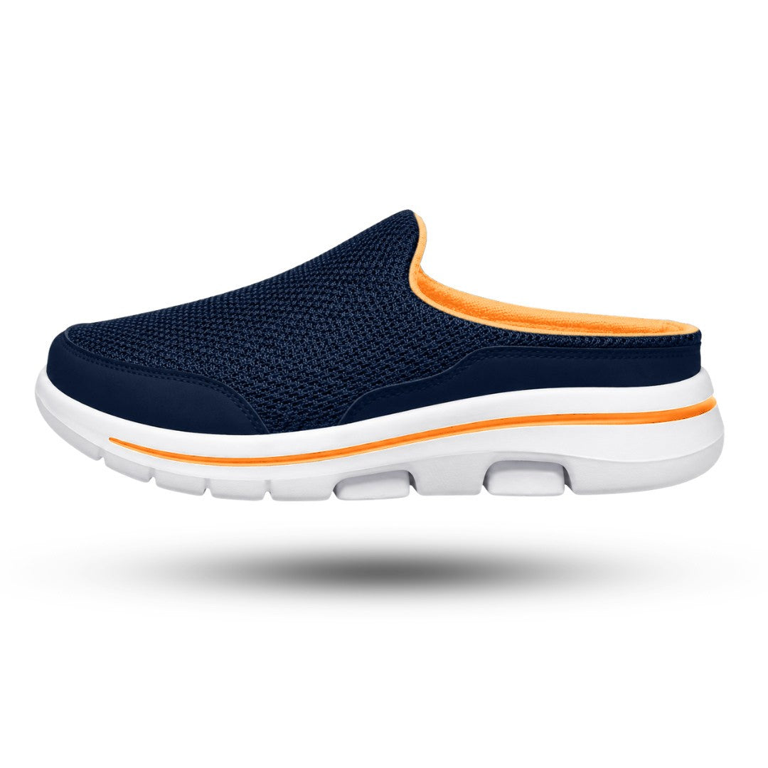 SmartStep Muiltjes, Orthopedische Instapsandalen, Navy Blue