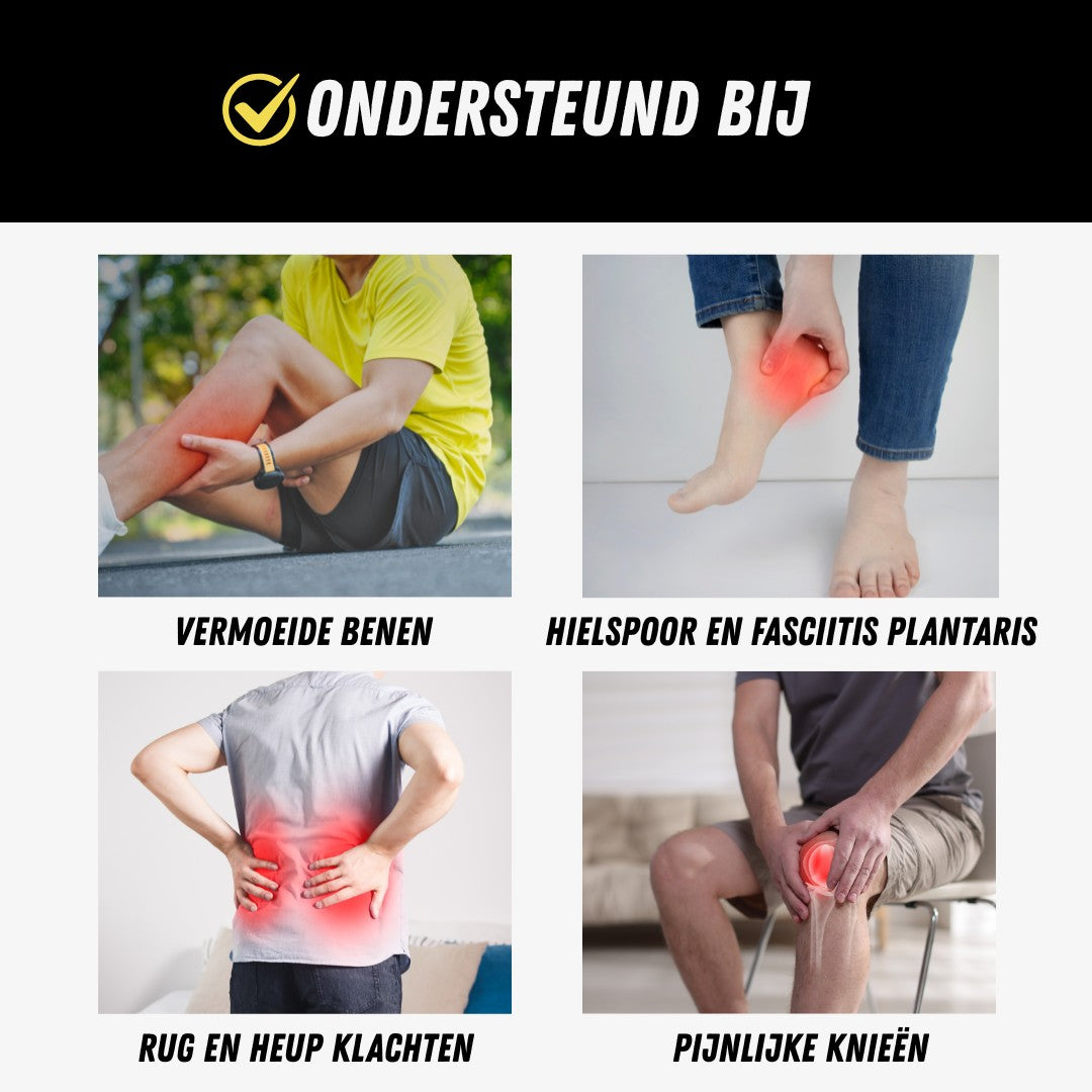 SmartStep Muiltjes, Orthopedische Instapsandalen, Ondersteuning