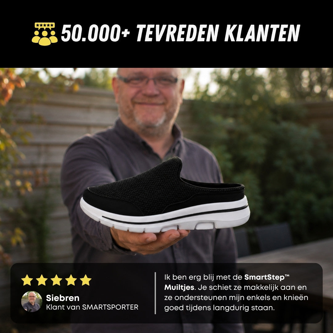 SmartStep Muiltjes, Orthopedische Instapsandalen, Tevreden Klanten