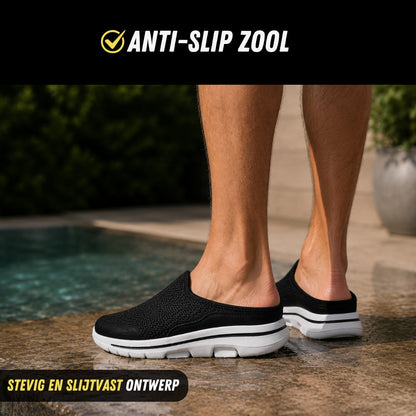 SmartStep Muiltjes, Orthopedische Instapsandalen, Zool