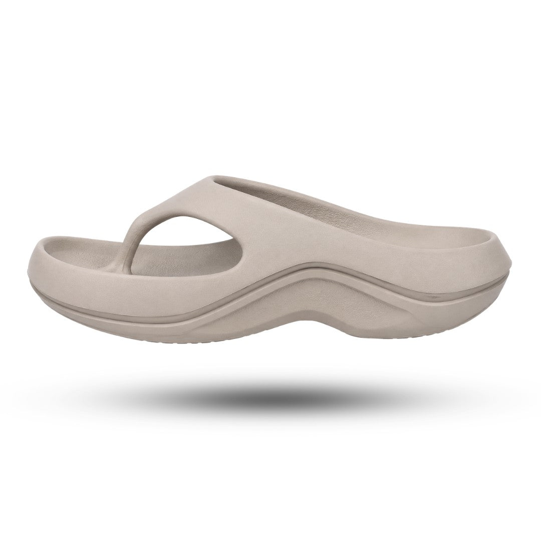 SmartStep Orthopedische Sandalen, Dames Badslippers, Desert Beige