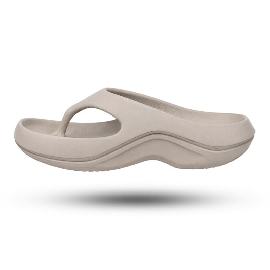 SmartStep Orthopedische Sandalen, Dames Badslippers, Desert Beige