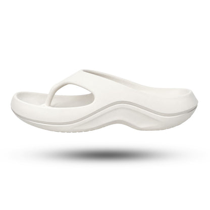 SmartStep Orthopedische Sandalen, Dames Badslippers, Frost White
