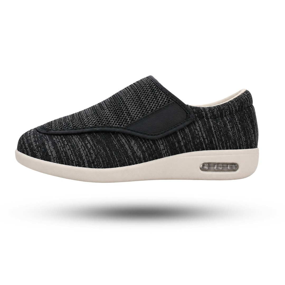 SmartStep Orthopedische Schoenen, Pijnverlichtende Sneakers, Charcoal Black