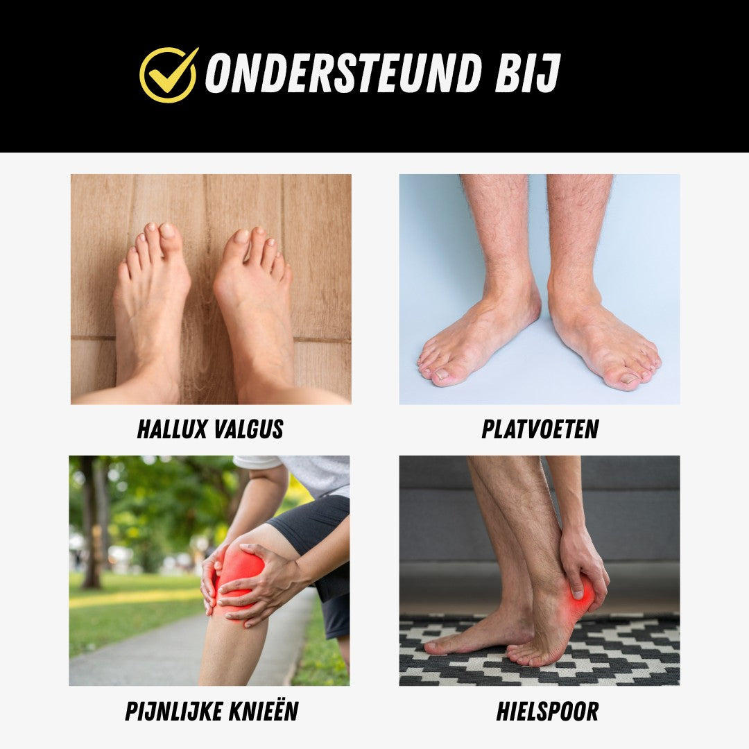 SmartStep Orthopedische Schoenen, Pijnverlichtende Sneakers, Ondersteuning