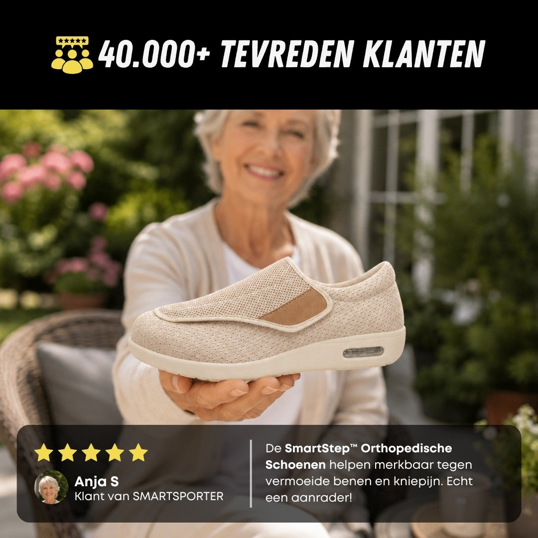SmartStep Orthopedische Schoenen, Pijnverlichtende Sneakers, Tevreden Klanten