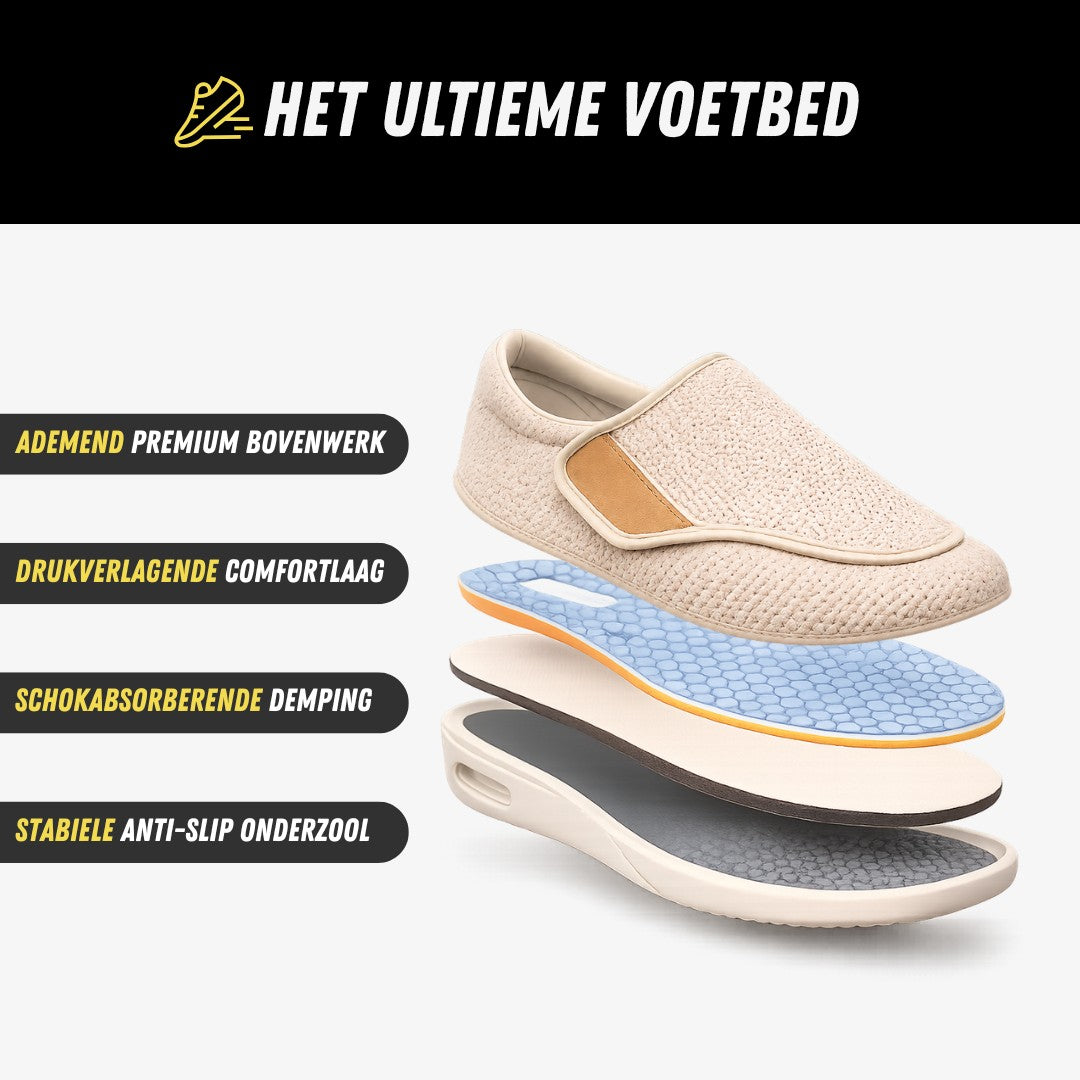 SmartStep Orthopedische Schoenen, Pijnverlichtende Sneakers, Voetbed