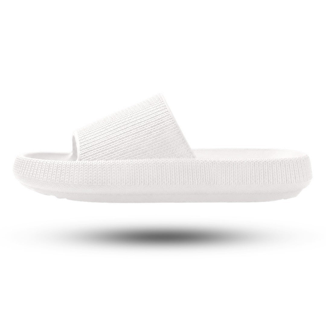 SmartStep Orthopedische Slippers, Premium Badslippers, Crystal White