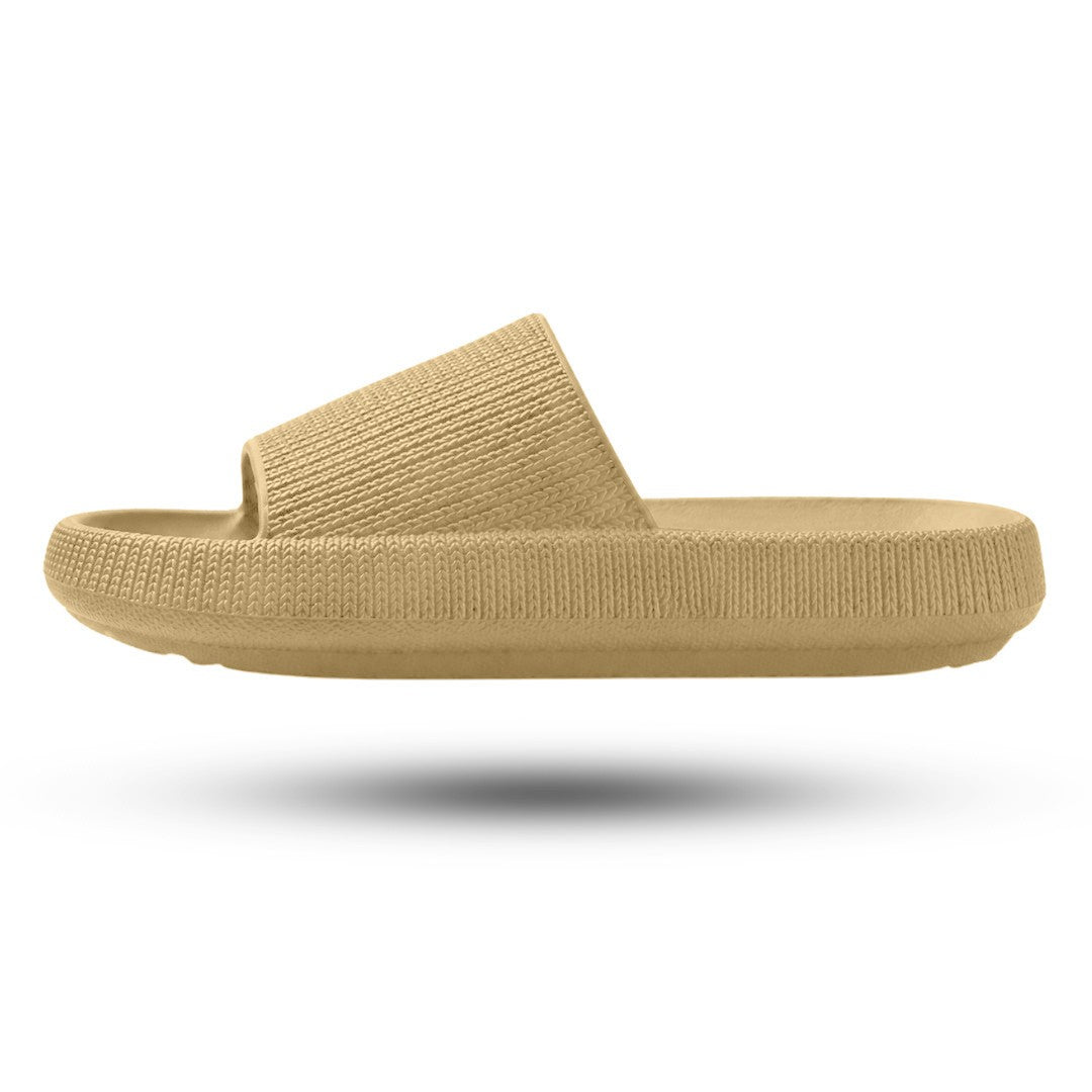 SmartStep Orthopedische Slippers, Premium Badslippers, Desert Beige