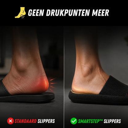 SmartStep Orthopedische Slippers, Premium Badslippers, Drukpunten