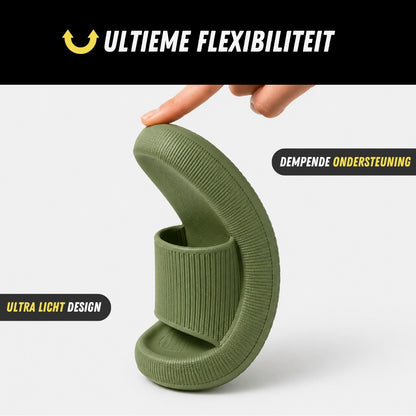 SmartStep Orthopedische Slippers, Premium Badslippers, Flexibiliteit
