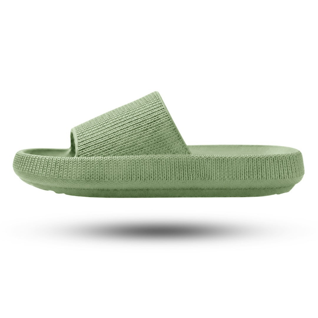 SmartStep Orthopedische Slippers, Premium Badslippers, Sage Green