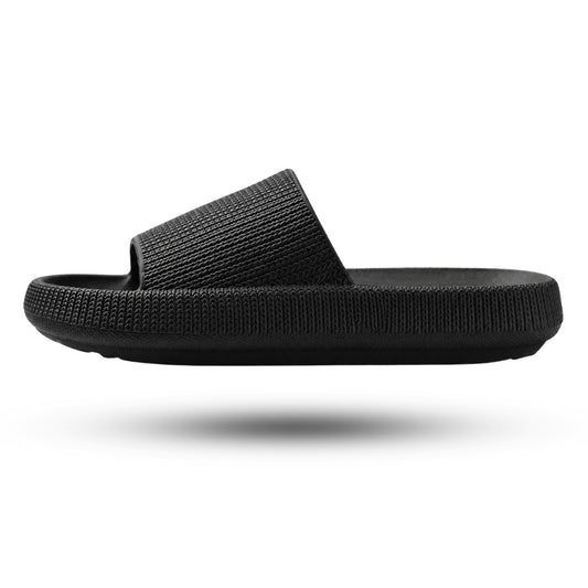 SmartStep Orthopedische Slippers, Premium Badslippers, Shadow Black