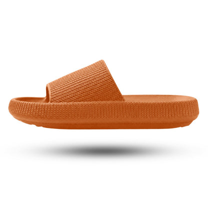 SmartStep Orthopedische Slippers, Premium Badslippers, Sunset Orange
