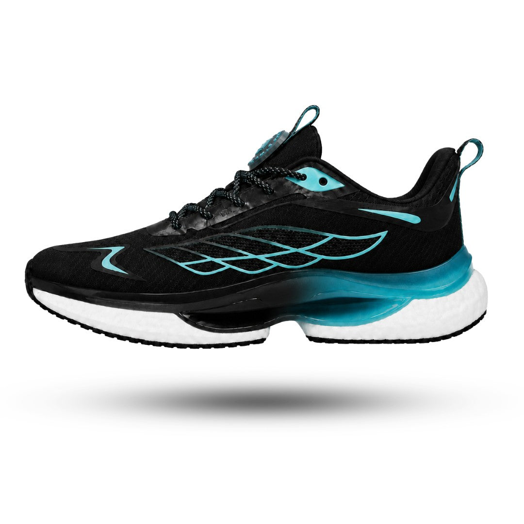 SmartStep Orthopedische Sneakers, Dames Sportschoenen, Midnight Black
