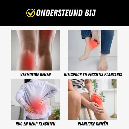 SmartStep Orthopedische Sneakers, Dames Sportschoenen, Ondersteuning