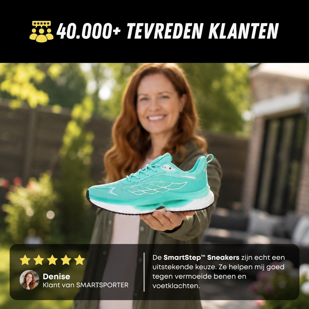 SmartStep Orthopedische Sneakers, Dames Sportschoenen, Tevreden Klanten