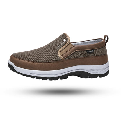 SmartStep™ Orthopedische Schoenen, Lage Wandelschoenen, Ridge Brown