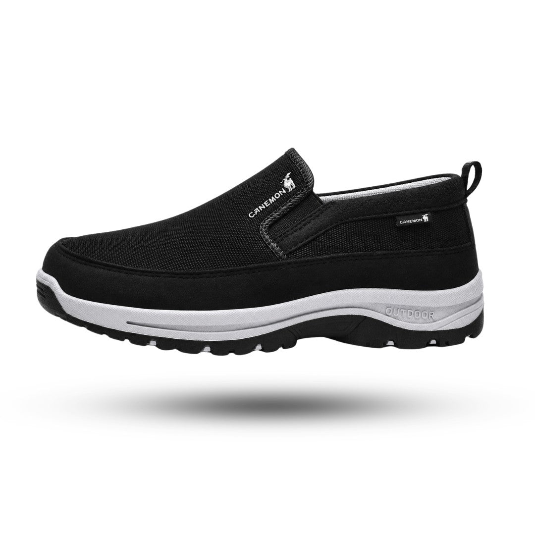 SmartStep™ Orthopedische Schoenen, Lage Wandelschoenen, Rock Black