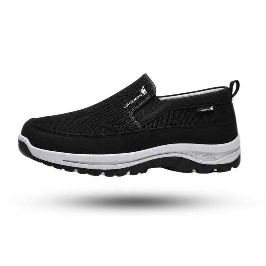 SmartStep™ Orthopedische Schoenen, Lage Wandelschoenen, Rock Black