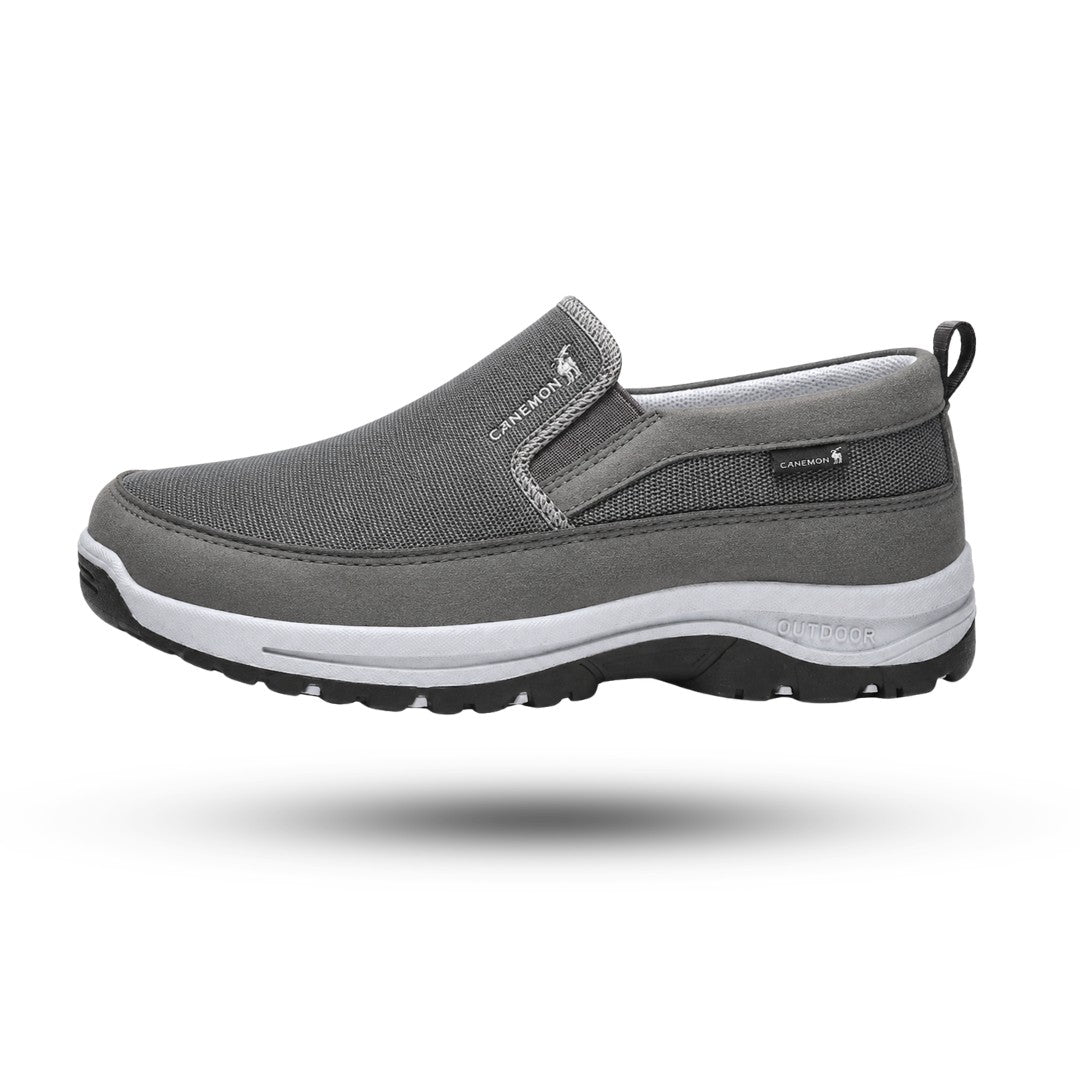 SmartStep™ Orthopedische Schoenen, Lage Wandelschoenen, Stone Grey