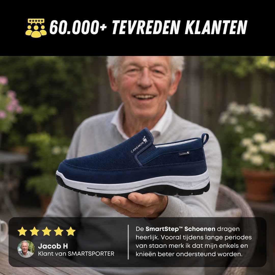 SmartStep™ Orthopedische Schoenen, Lage Wandelschoenen, Tevreden Klanten